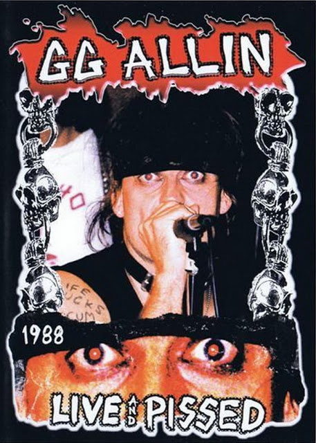 GG Allin: Live and Pissed - Plakate