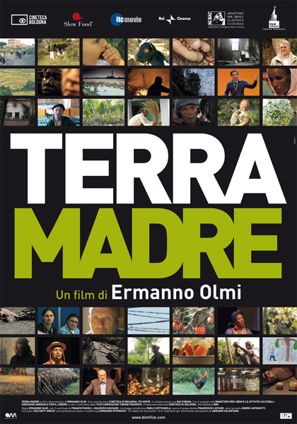 Terra madre - Plakáty