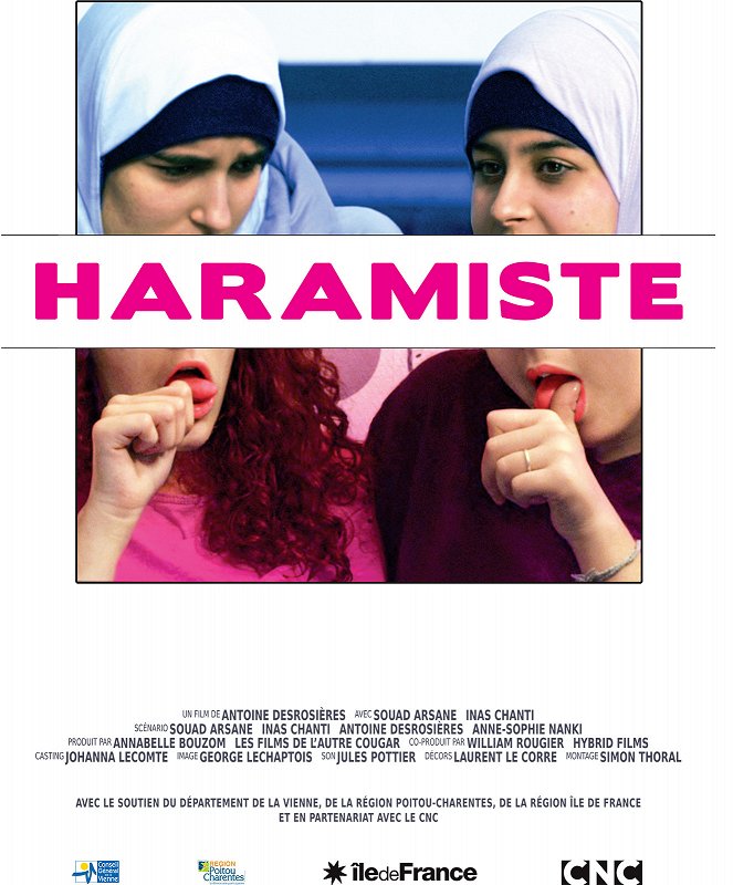 Haramiste - Plagáty