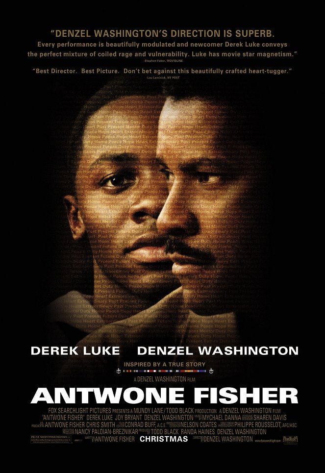 Antwone Fisher - Plakate