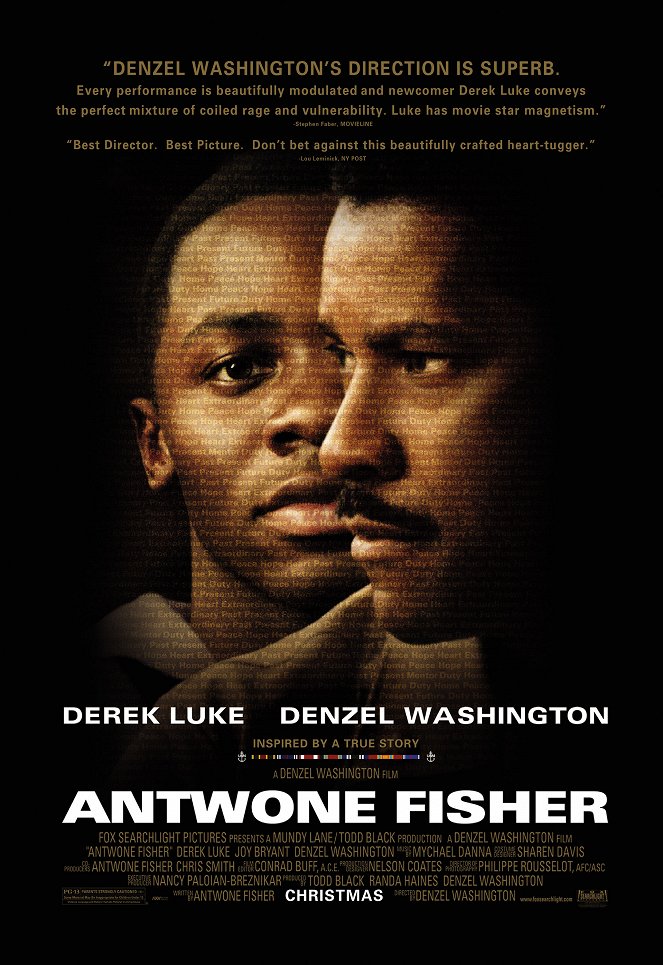 Antwone Fisher (Una victoria sobre el pasado) - Carteles