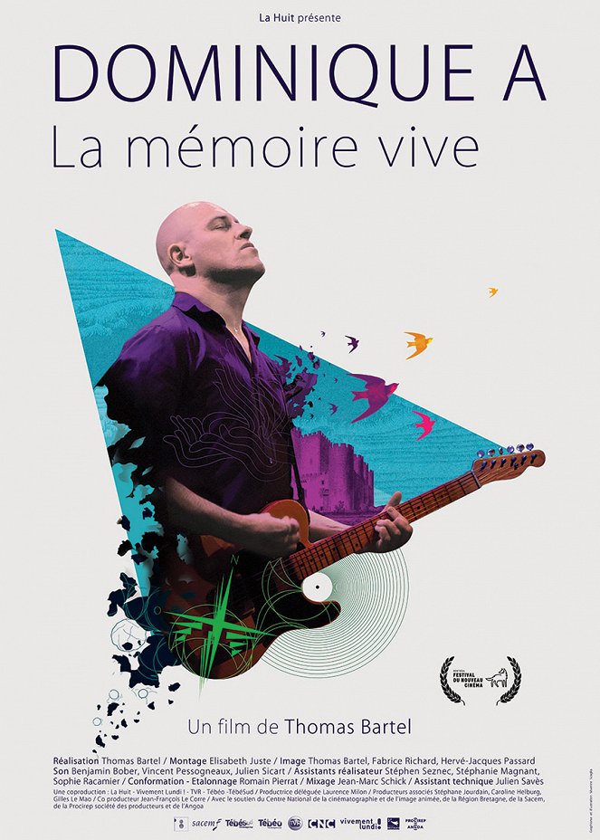 Dominique A, La mémoire vive - Posters