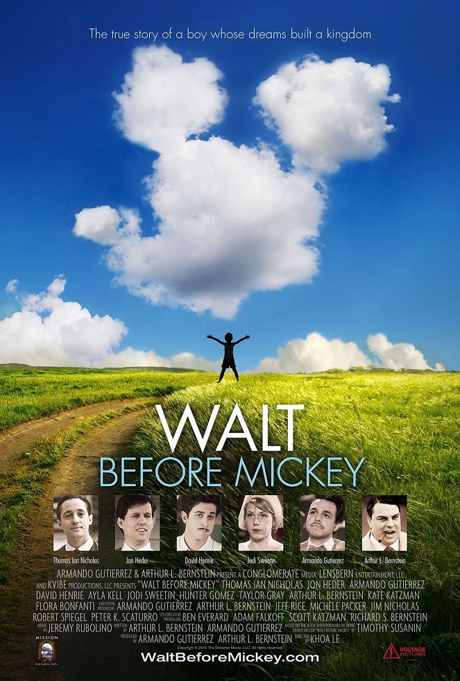 Walt Before Mickey - Plakáty