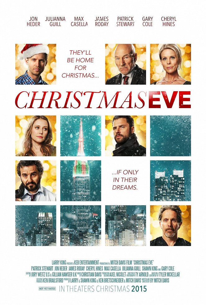 New York Christmas - Weihnachtswunder gibt es doch! - Plakate