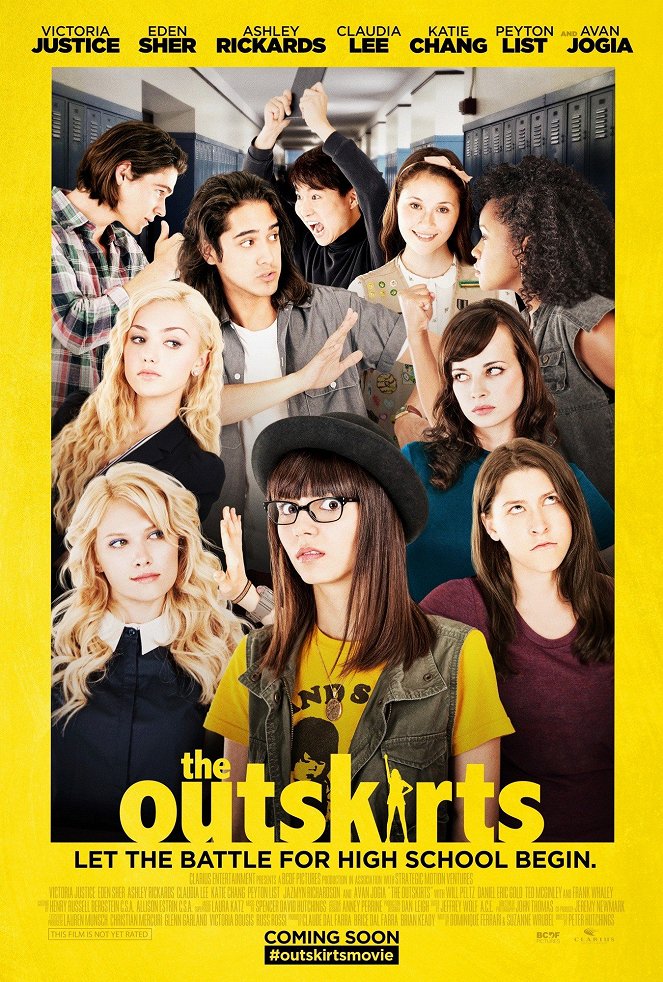 The Outcasts - Plakáty