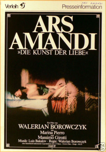 Ars Amandi - Die Kunst der Liebe - Plakate