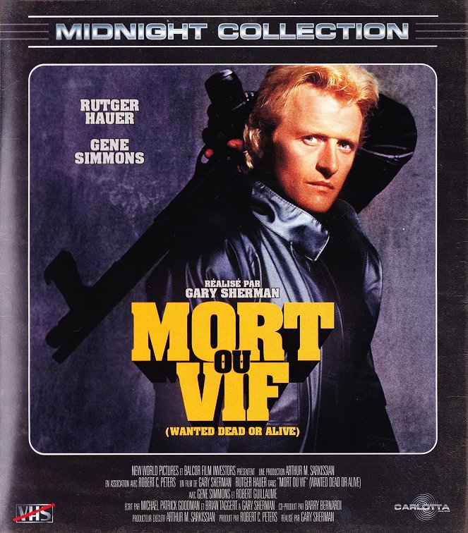 Mort ou vif - Affiches