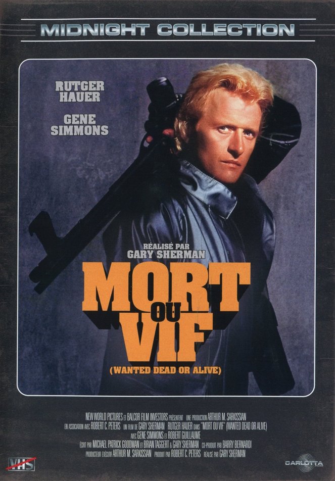 Mort ou vif - Affiches