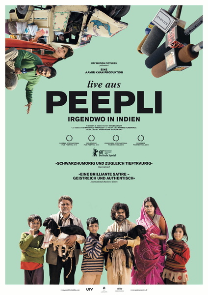 Live aus Peepli - Irgendwo in Indien - Plakate