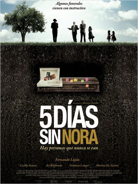 Fünf Tage ohne Nora - Plakate
