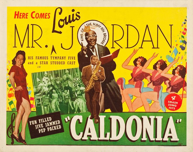 Caldonia - Plakátok