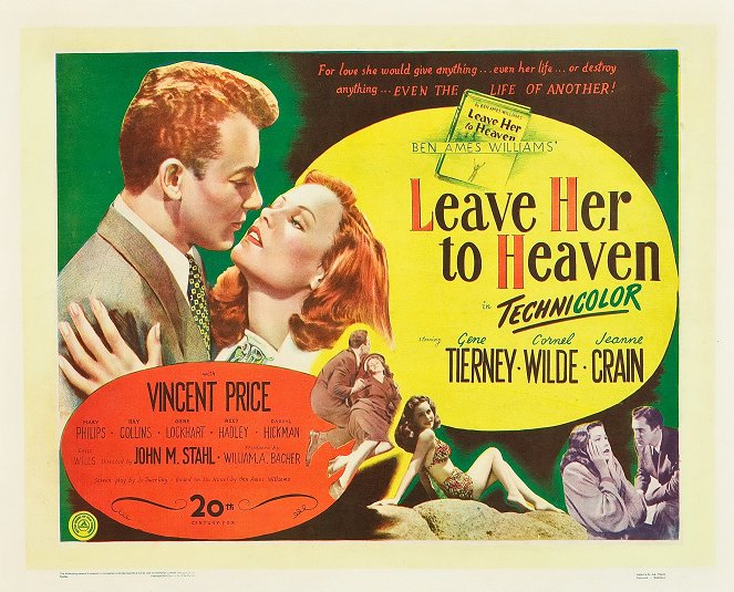 Leave Her to Heaven - Posters