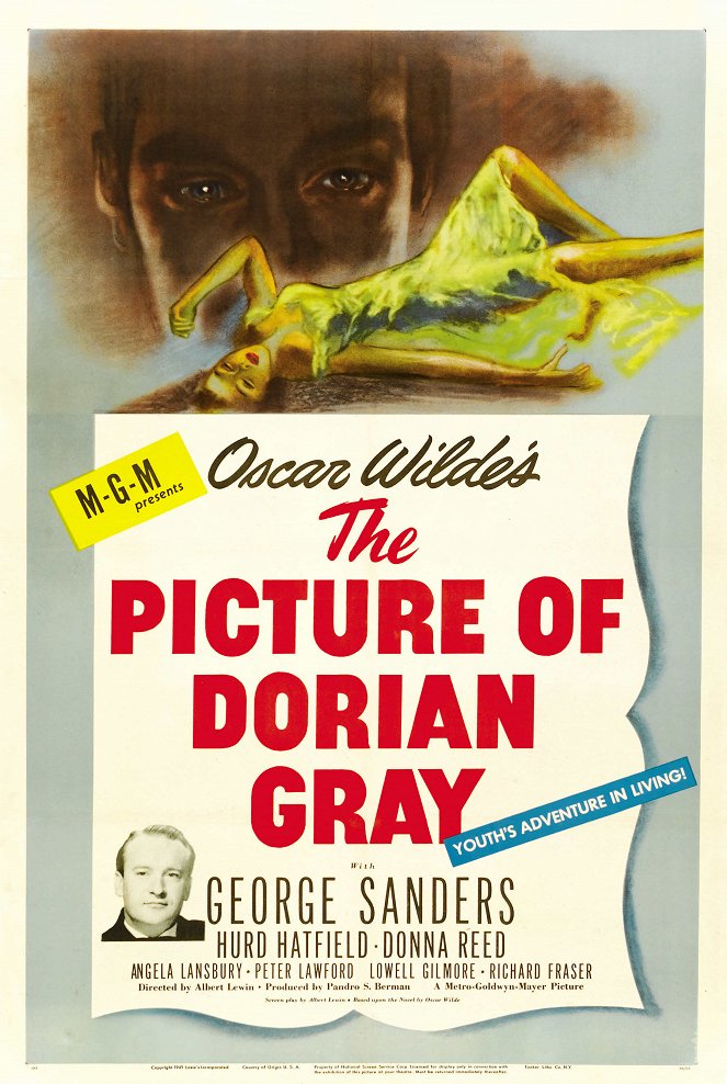 Le Portrait de Dorian Gray - Affiches