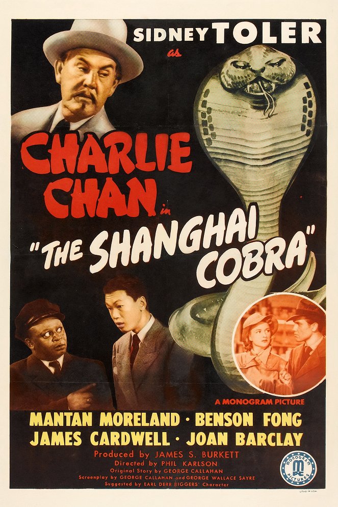 The Shanghai Cobra - Affiches