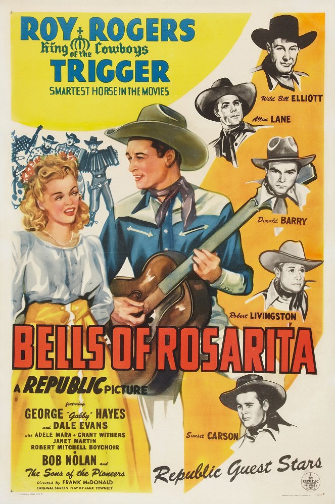 Bells of Rosarita - Plakate