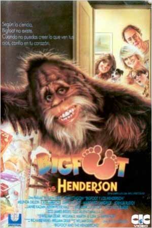 Bigfoot y los Hendersons - Carteles