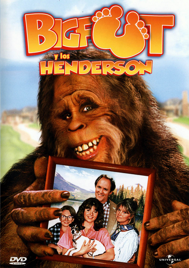 Bigfoot y los Hendersons - Carteles