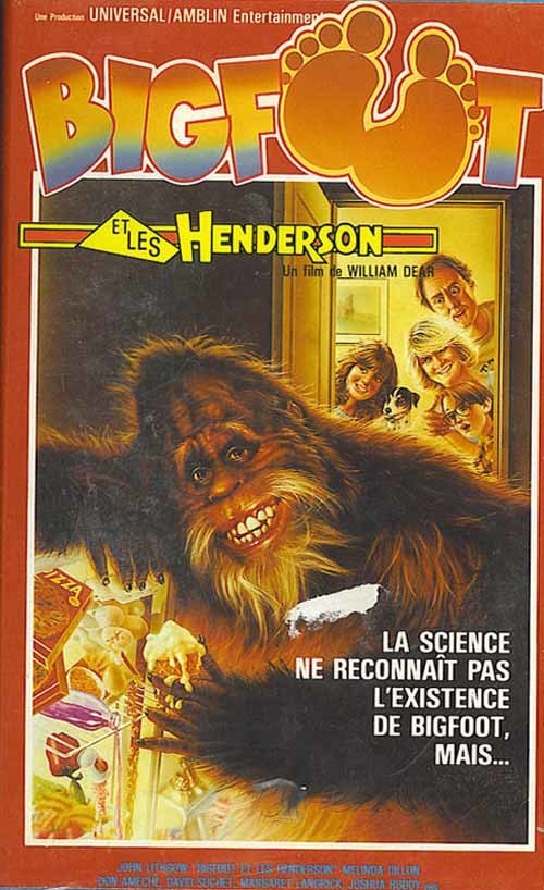 Bigfoot et les Henderson - Affiches