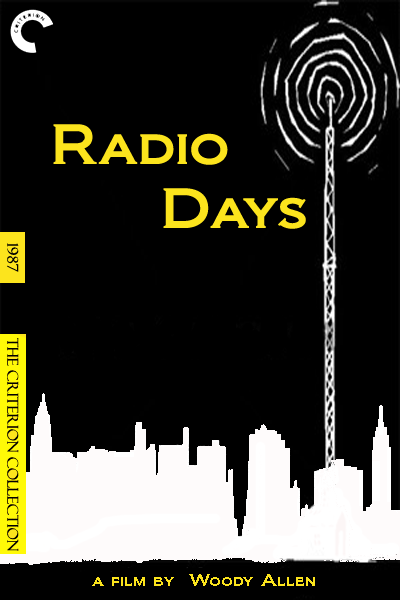 Radio Days - Julisteet