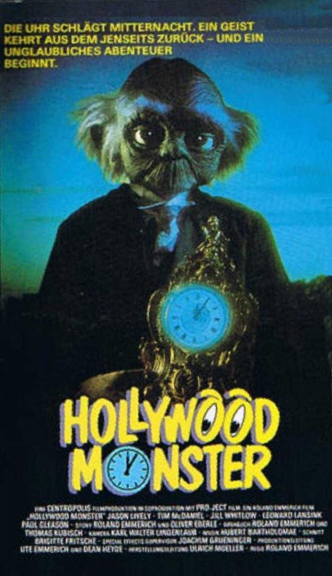 Hollywood-Monster - Plakate