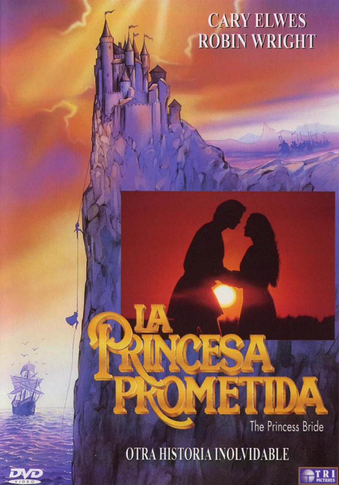 La princesa prometida - Carteles