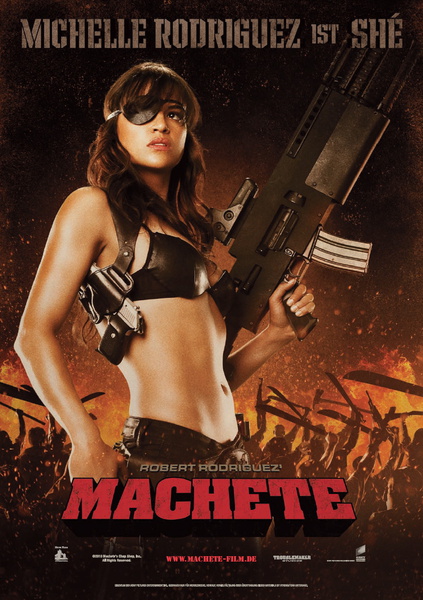 Machete - Plakate