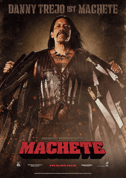 Machete - Plakate