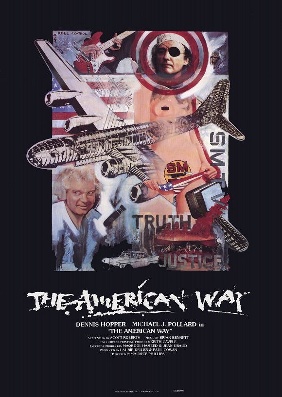 Šílená Amerika - Plakáty