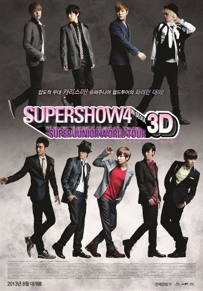 Supershow 4 3D - Posters