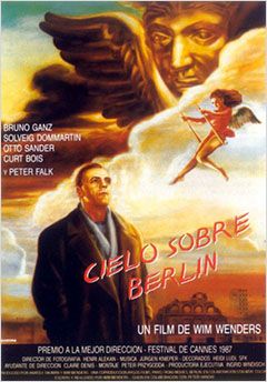El cielo sobre Berlín - Carteles