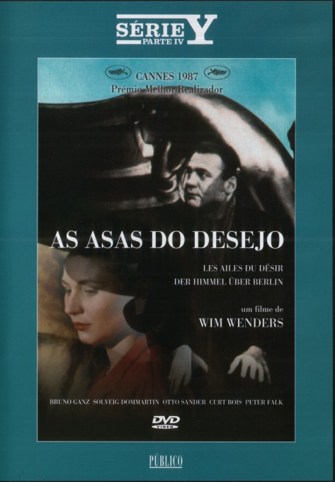 As Asas do Desejo - Cartazes