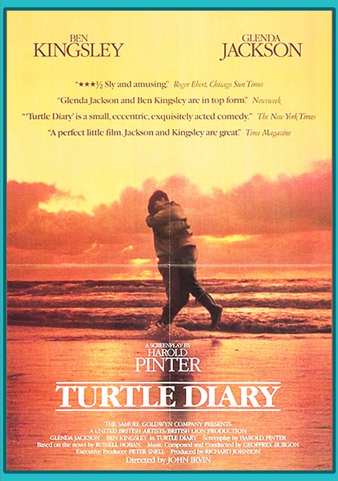 Turtle Diary - Carteles