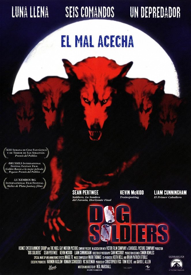 Dog Soldiers - Carteles