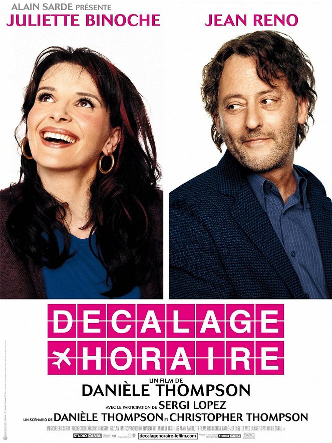 Décalage horaire - Affiches