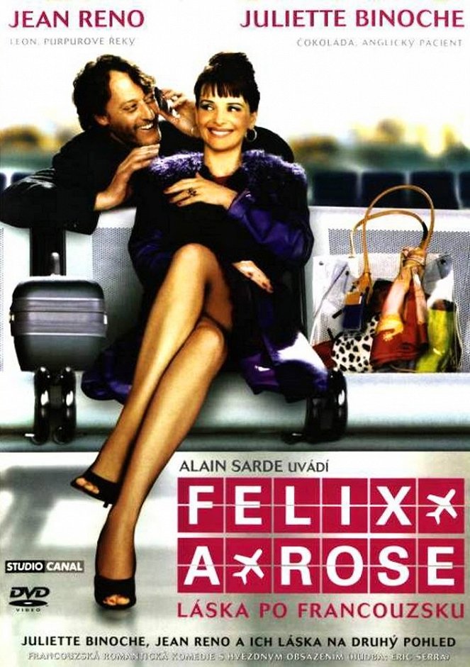 Felix a Rose - Láska po francouzsku - Plakáty