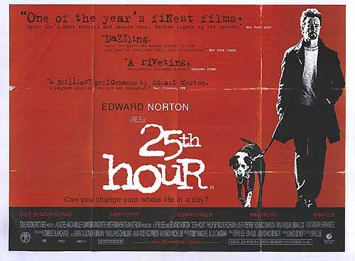 25th Hour - Posters
