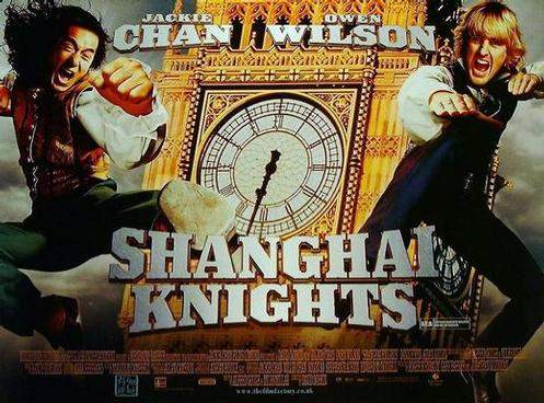 Shanghai Knights - Posters