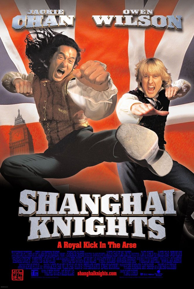 Shanghai Knights - Julisteet