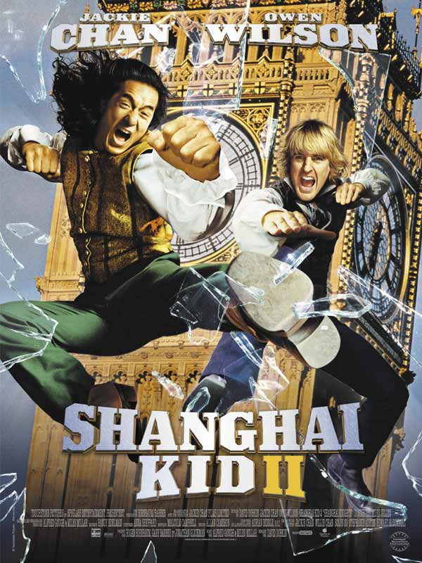 Shanghaï kid II - Affiches