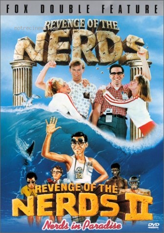 Revenge of the Nerds II: Nerds in Paradise - Plakaty