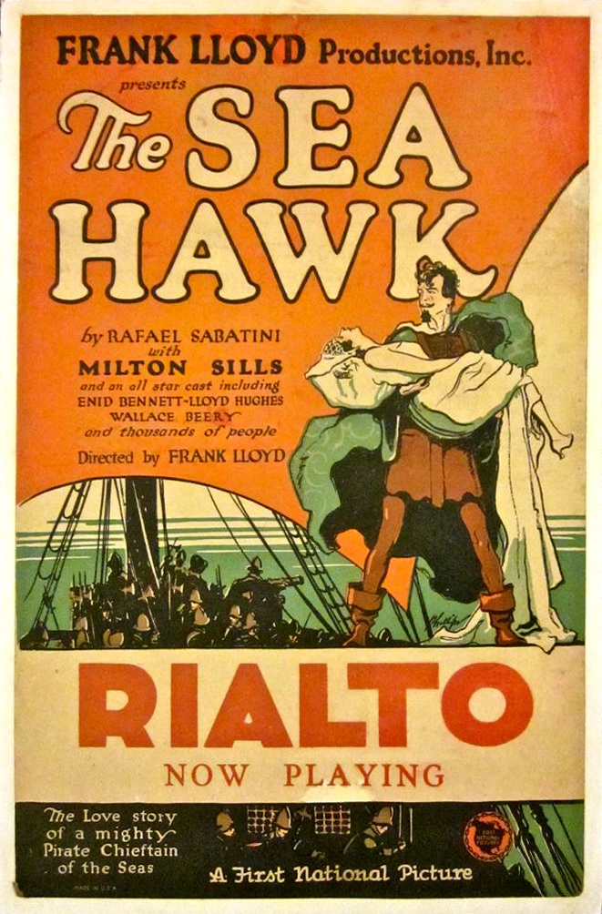 The Sea Hawk - Plakate