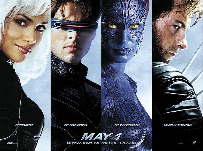 X-Men 2 - Posters