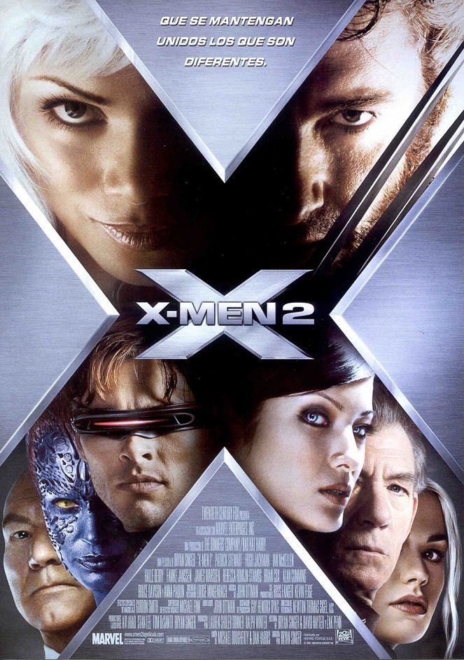 X-Men 2 - Carteles