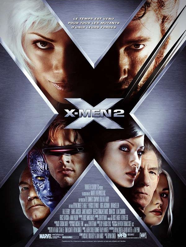 X-Men 2 - Affiches