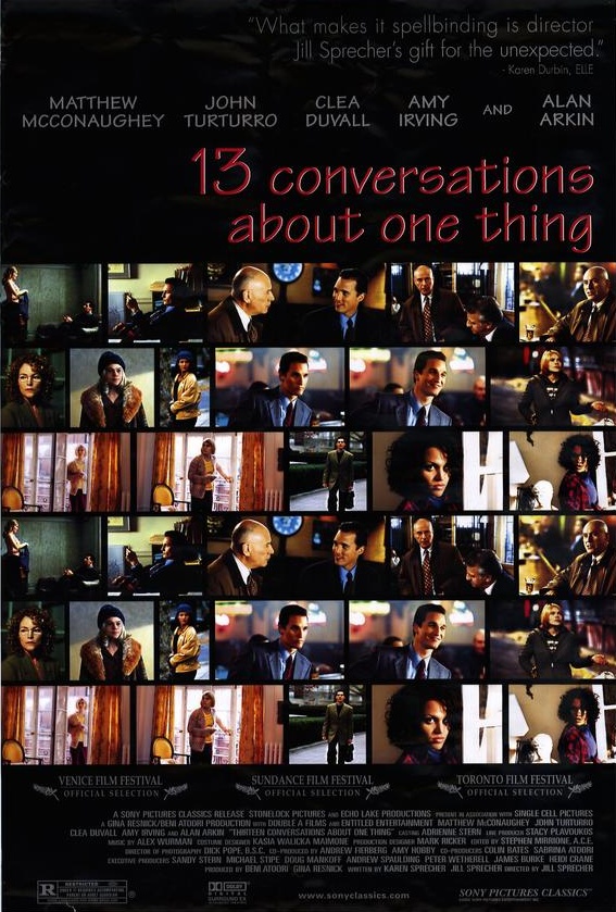 13 Conversations About One Thing - Posters