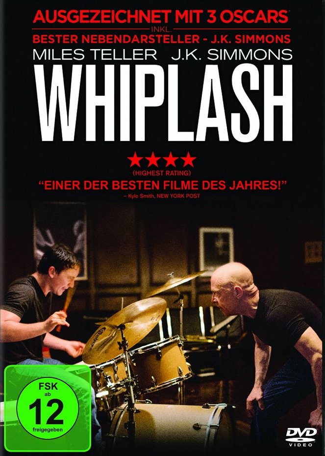 Whiplash - Plakate