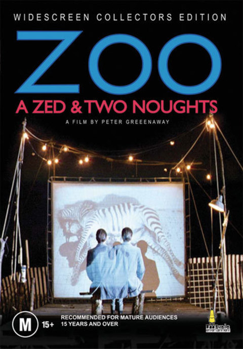 A Zed & Two Noughts - Posters
