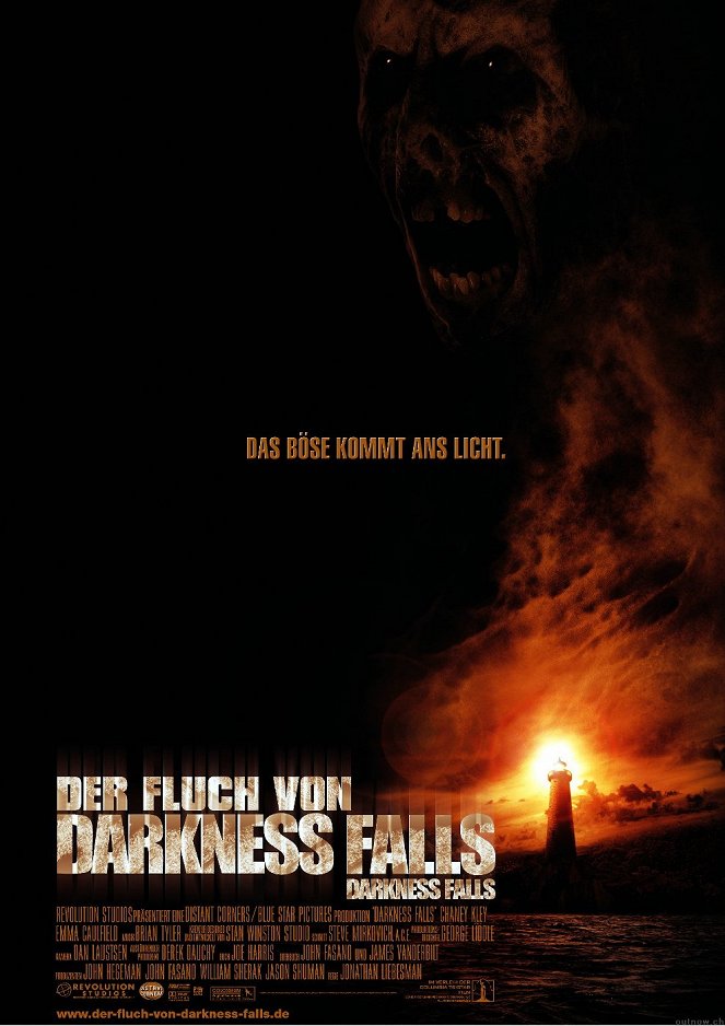 Der Fluch von Darkness Falls - Plakate