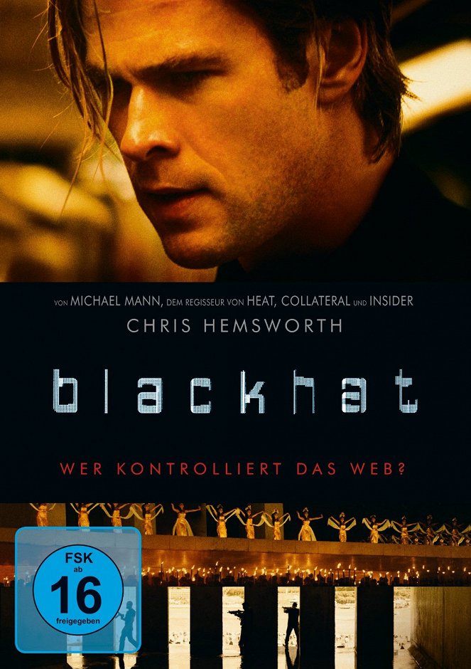 Blackhat - Außer Kontrolle - Plakate