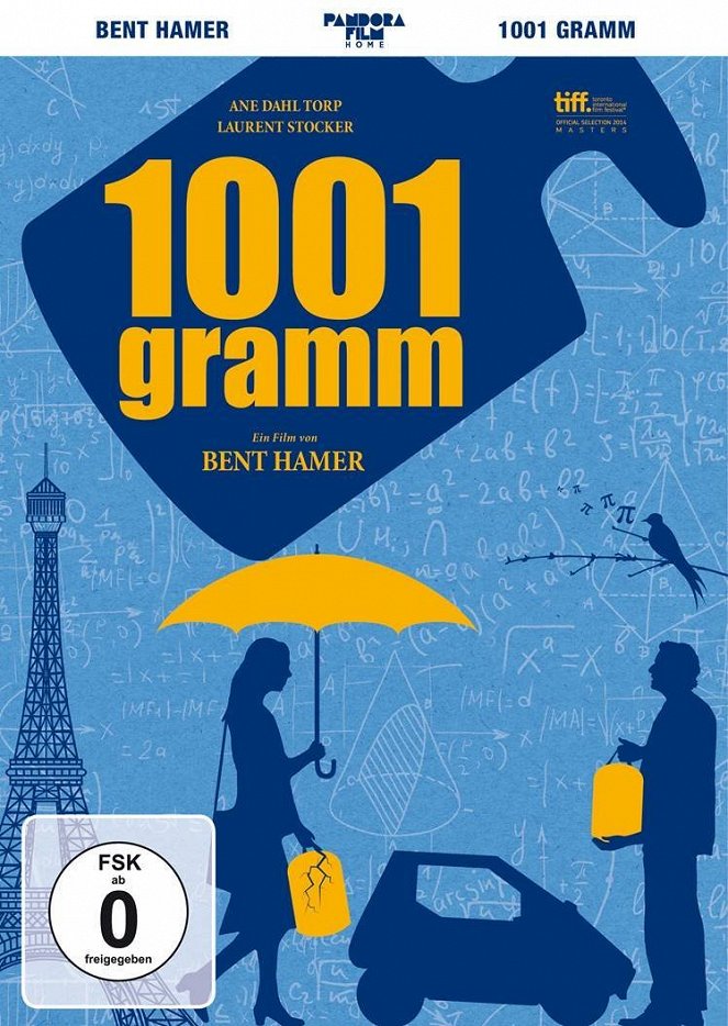 1001 gram - Cartazes